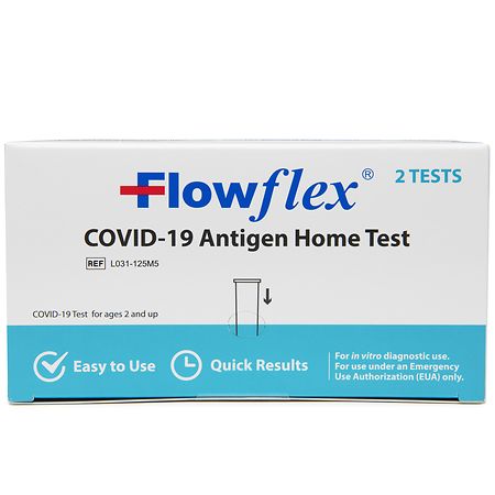 Flowflex FlowFlex Covid 19 Antigen Home test