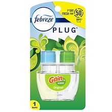 Febreze PLUG Air Freshener Refill Downy April Fresh