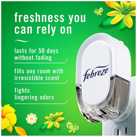 Febreze PLUG Air Freshener Refill Gain Original