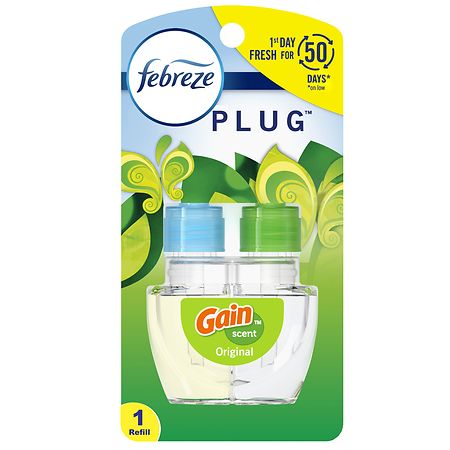 Febreze Plug In Air Freshener with Warmer & Scented Oil Refill