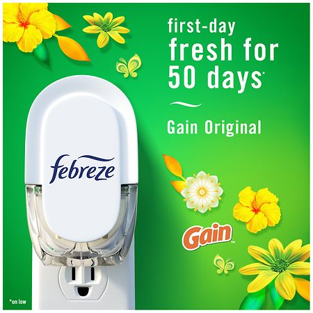 Febreze PLUG Air Freshener Refill Gain Original