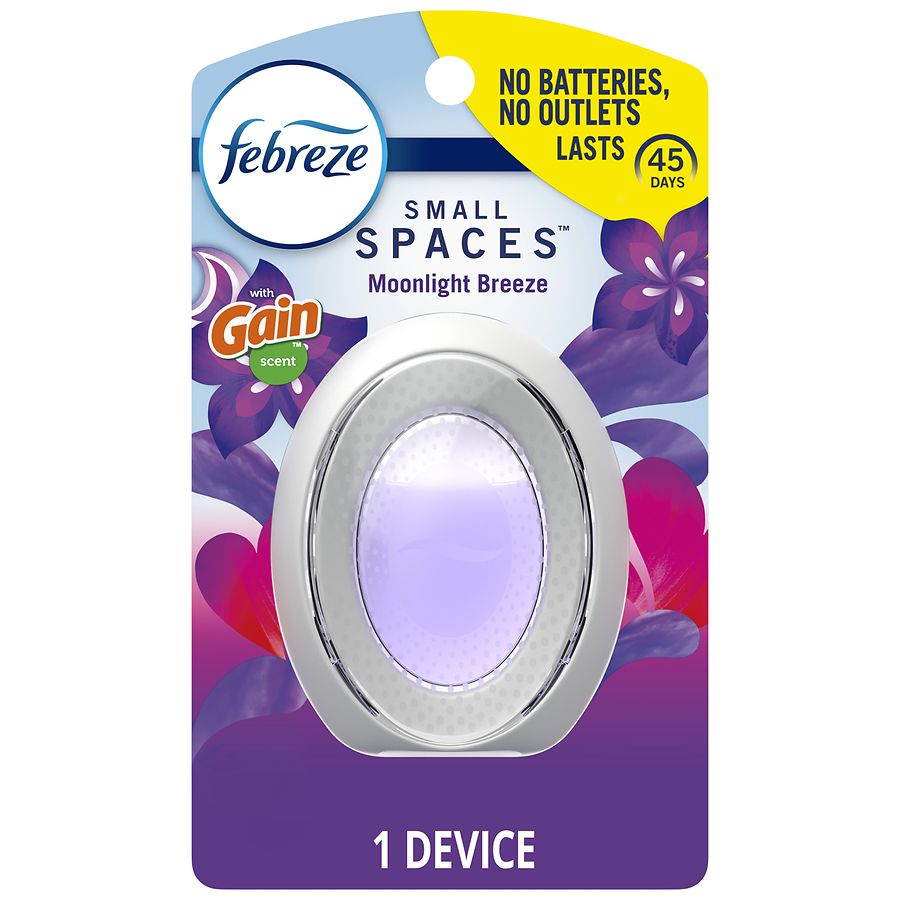 3 x Febreze Bathroom Air Freshener - Lasts Up To 45 Days, Scented