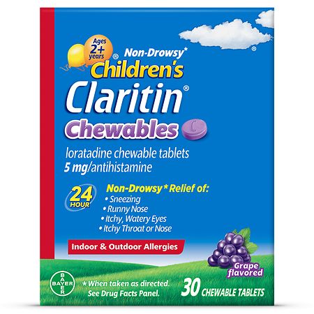 Claritin Allergy Medicine