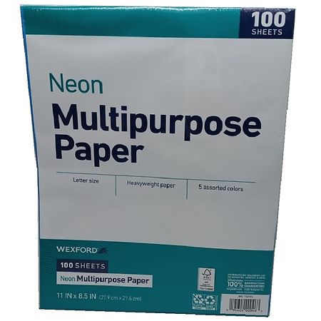 Wexford Neon Multipurpose Paper