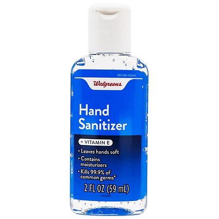 Walgreens Hand Sanitizer + Vitamin E