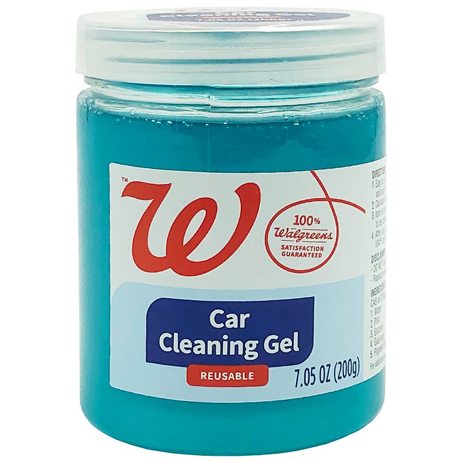 Car Cleaning Gel Reusable Car Interior Cleaner Gel Auto Air Vent