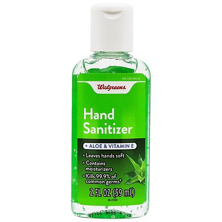 Walgreens Hand Sanitizer + Aloe & Vitamin E