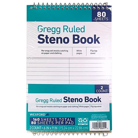 Wexford Steno Book