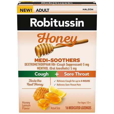 Robitussin Lozenges Medi-Soothers