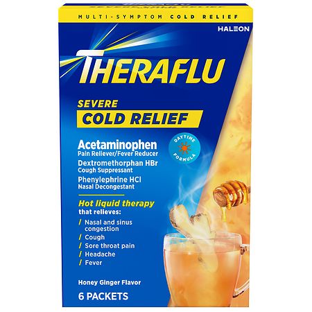 TheraFlu Severe Cold Relief Daytime Powder