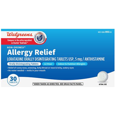 Walgreens Non-Drowsy Allergy Relief