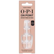 OPI Press On Nail Set, Fluent In French | Walgreens