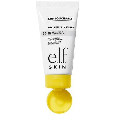 e.l.f. Skin Suntouchable Invisible Sunscreen SPF 35