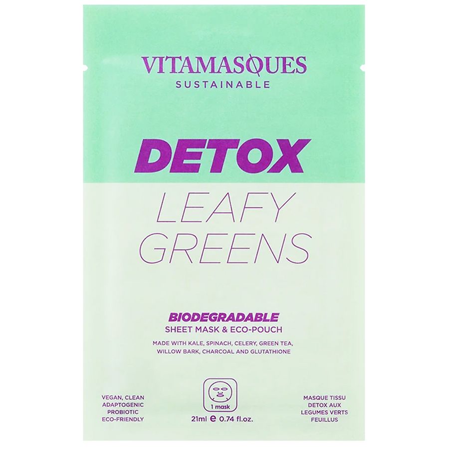 Vitamasques Biodegradable Detox Mask Walgreens