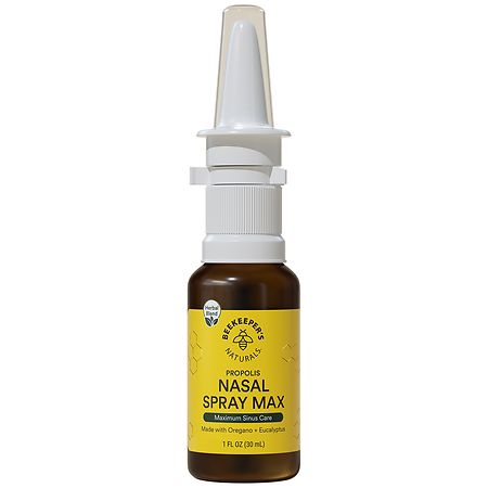 Beekeeper's Naturals Propolis Nasal Spray Plus