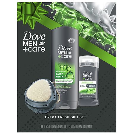 Dove Men+Care Gift Set Extra Fresh