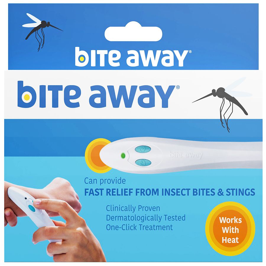 Bite Away Electronic Heat Pen for Sting and Insect Bite Relief | Walgreens