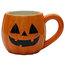 Festive Voice Ceramic Pumpkin Mug | Walgreens