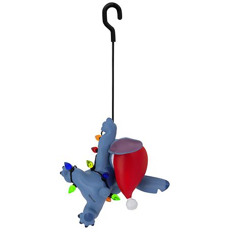 Hallmark Disney Lilo & Stitch Swinging Stitch Christmas Ornament