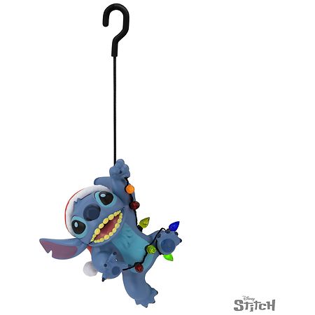 Disney Lilo & Stitch Superhero Stitch Christmas Tree Ornament - Disney  Store : Target