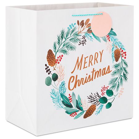 Merry Christmas Citrus Gift Bag