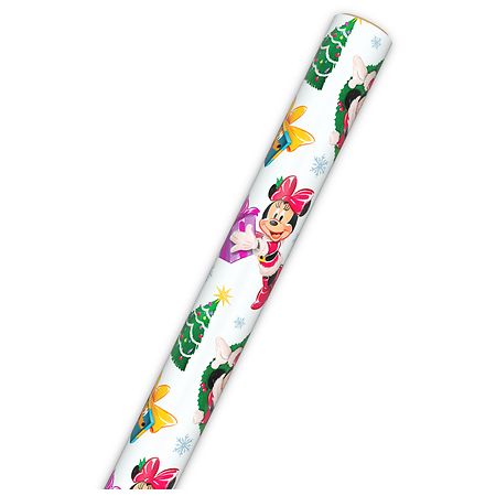 Hallmark Wrapping Paper - Disney Mickey and Friends on White