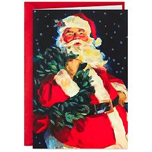 Hallmark Boxed Christmas Cards (Jolly Santa Claus), B11 | Walgreens