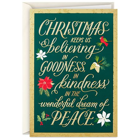 Hallmark Boxed Christmas Cards (Christmas Keeps Us Believing), B12