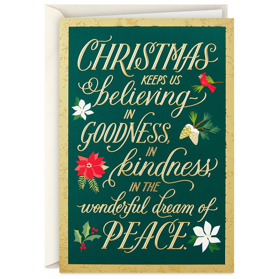 Oh Holy Night Religious Boxed Christmas Cards, Pack of 12 - Boxed Cards -  Hallmark