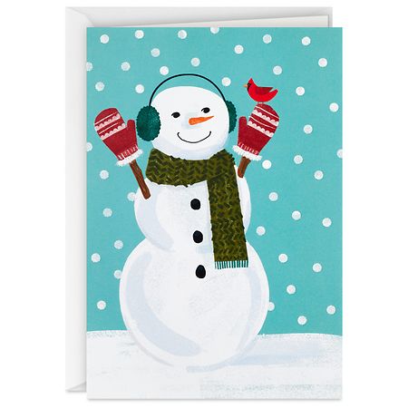 Hallmark Boxed Holiday Cards (Smiling Snowman)