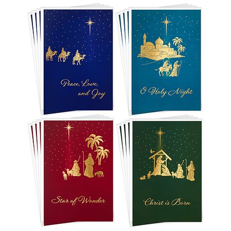 Hallmark Boxed Christmas Cards (Holy Night), B20