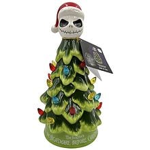 nightmare before christmas ceramic christmas tree