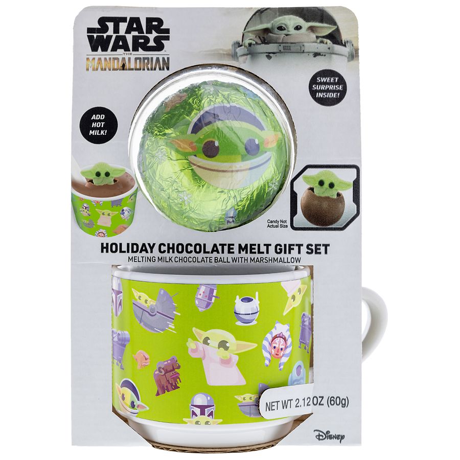 Disney Mug - Star Wars: The Mandalorian Grogu Good Morning to Do List