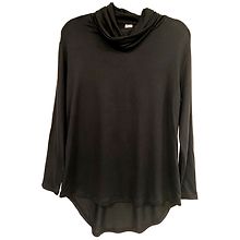 West Loop Cowl Neck Sweater Medium Black | Walgreens