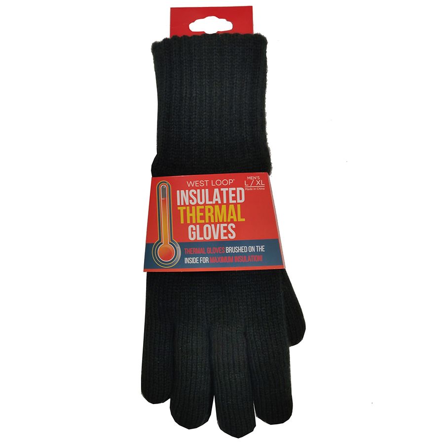Men's Insulated Knit Thermal Gloves