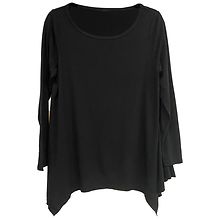 West Loop Sharkbite Tunic Extra Large Black | Walgreens