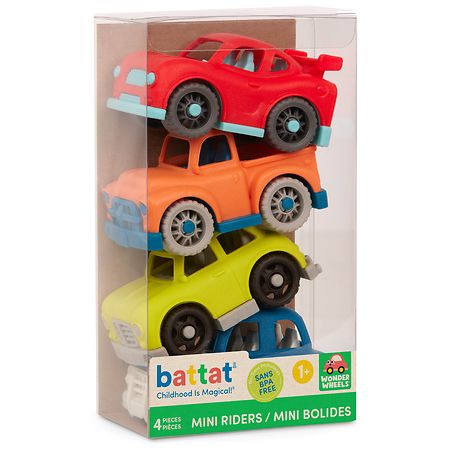 Battat Mini Vehicle Set