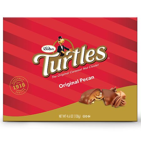 Turtles The Original Caramel Nut Cluster