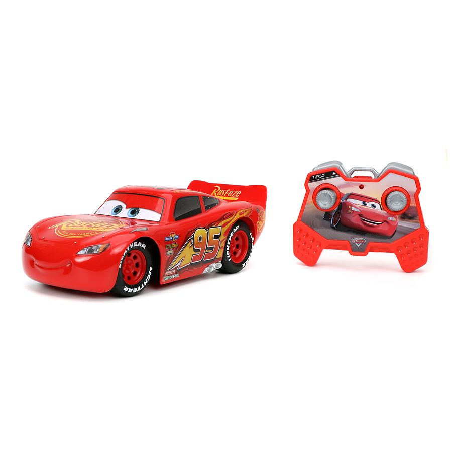 Disney Pixar 1:24 Lightning McQueen RC 42, 42, 42 42