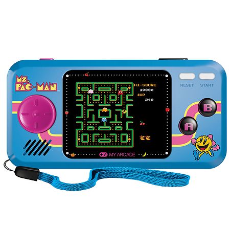 My Arcade Portable Gaming System