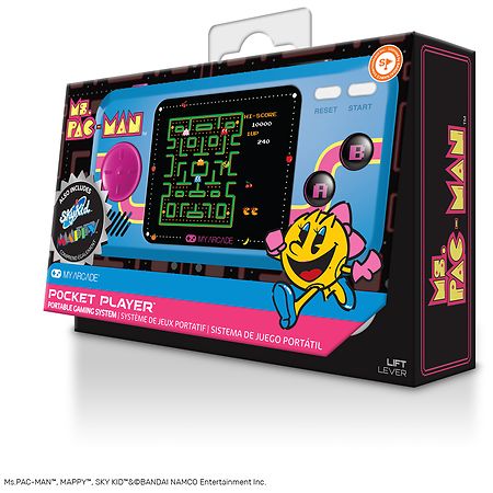 My Arcade - Console de poche rétro portable Pac-Man