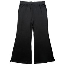 West Loop Wide Leg Pants Large/Extra Large Black | Walgreens