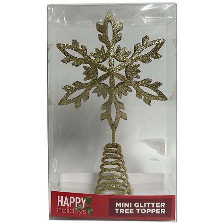 Straw Snowflake Tree Topper - 10