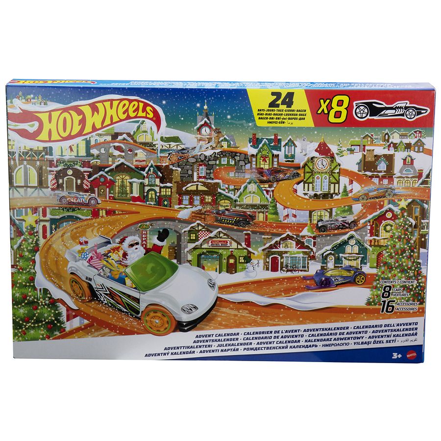 Hot Wheels Basics Pack com 5 Carros Race Team - Mattel