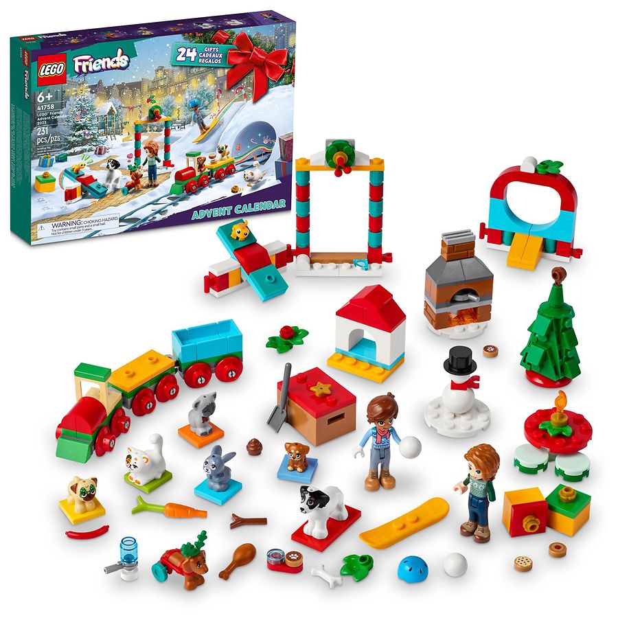 Lego City Advent Calendar 2023 Multicolor