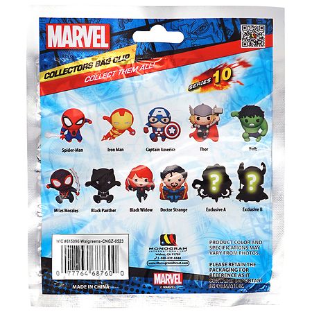 Marvel Universe 5 Piece Backpack Set