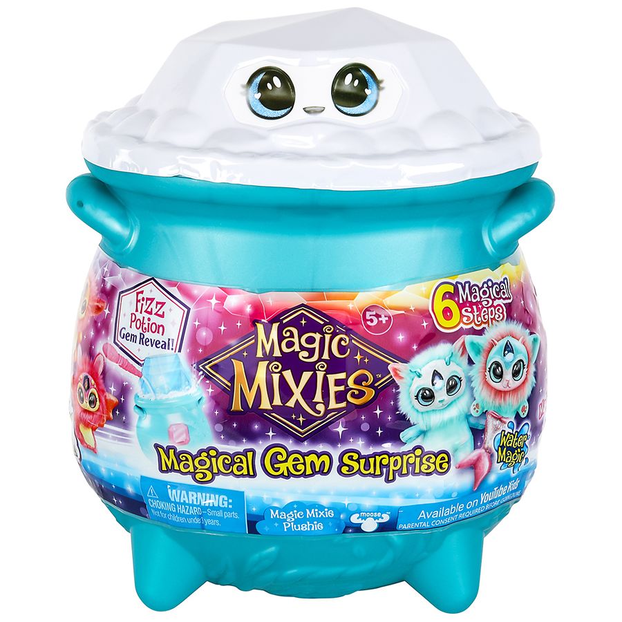 Magic Mixies Mixlings Tap & Reveal Cauldron, BIG W