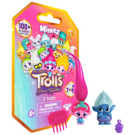 Dreamworks Trolls Blind Bags Series 1 Series 2 Names Review Toys Collection  Fun Playing for Kids 
