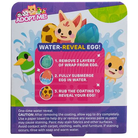 Jazwares Adopt Me! Mystery Pet Collectible (Styles May Vary