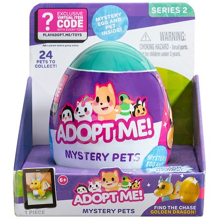 Adopt Me Mystery Pets Eggs 2023 Roblox w Virtual Item Code Lot of